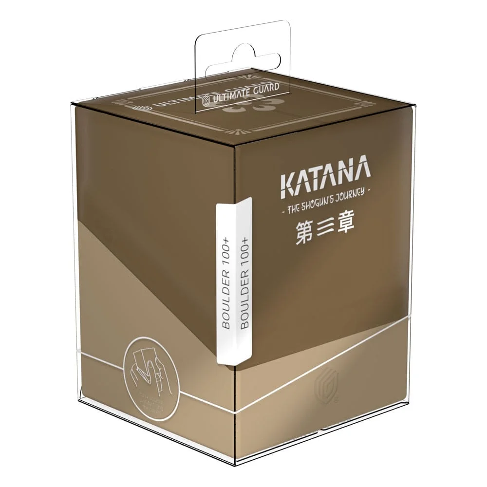 Ultimate Guard Boulder 100+ "Katana: The Shogun's Journey - Part 3" (76 x 75 x 98.5 mm) - Kouyo